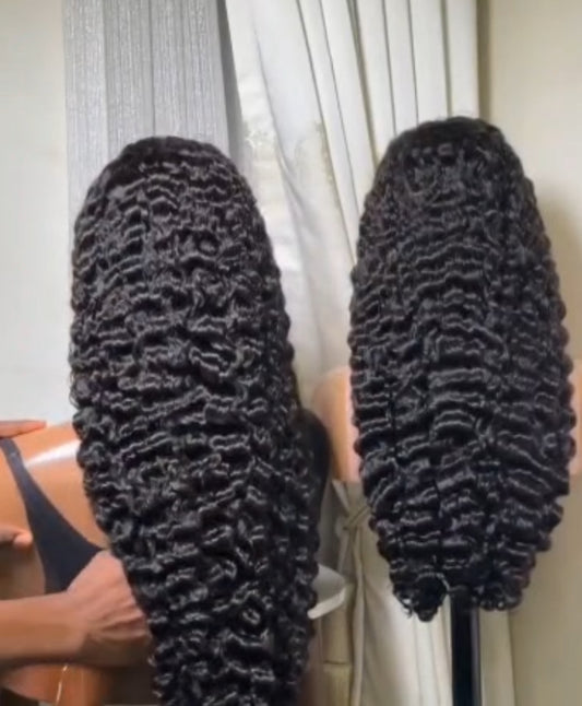 Burmess curly 5x5 closure